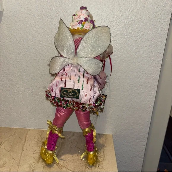 Mark Roberts Birthday Party Fairy Medium With Box & Tag #51-75568 Decor 739/1000